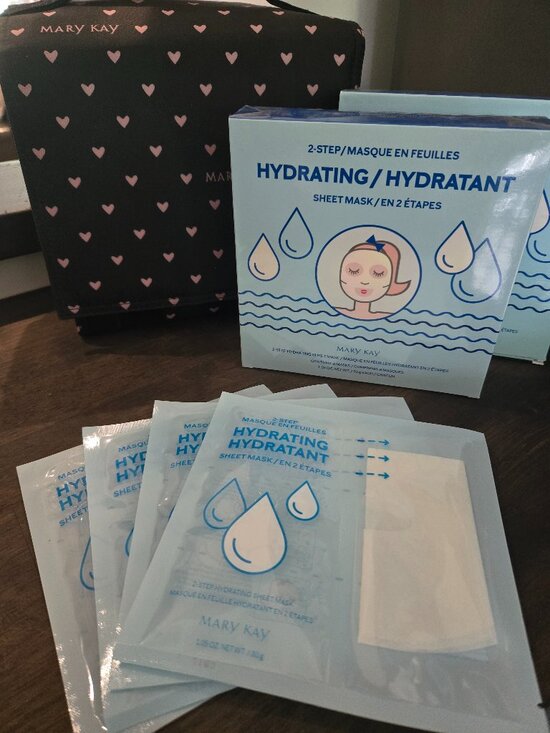 Mary Kay Other - 🩷2 x Mary Kay New In Box 2 Step Hydrating Sheet Masks